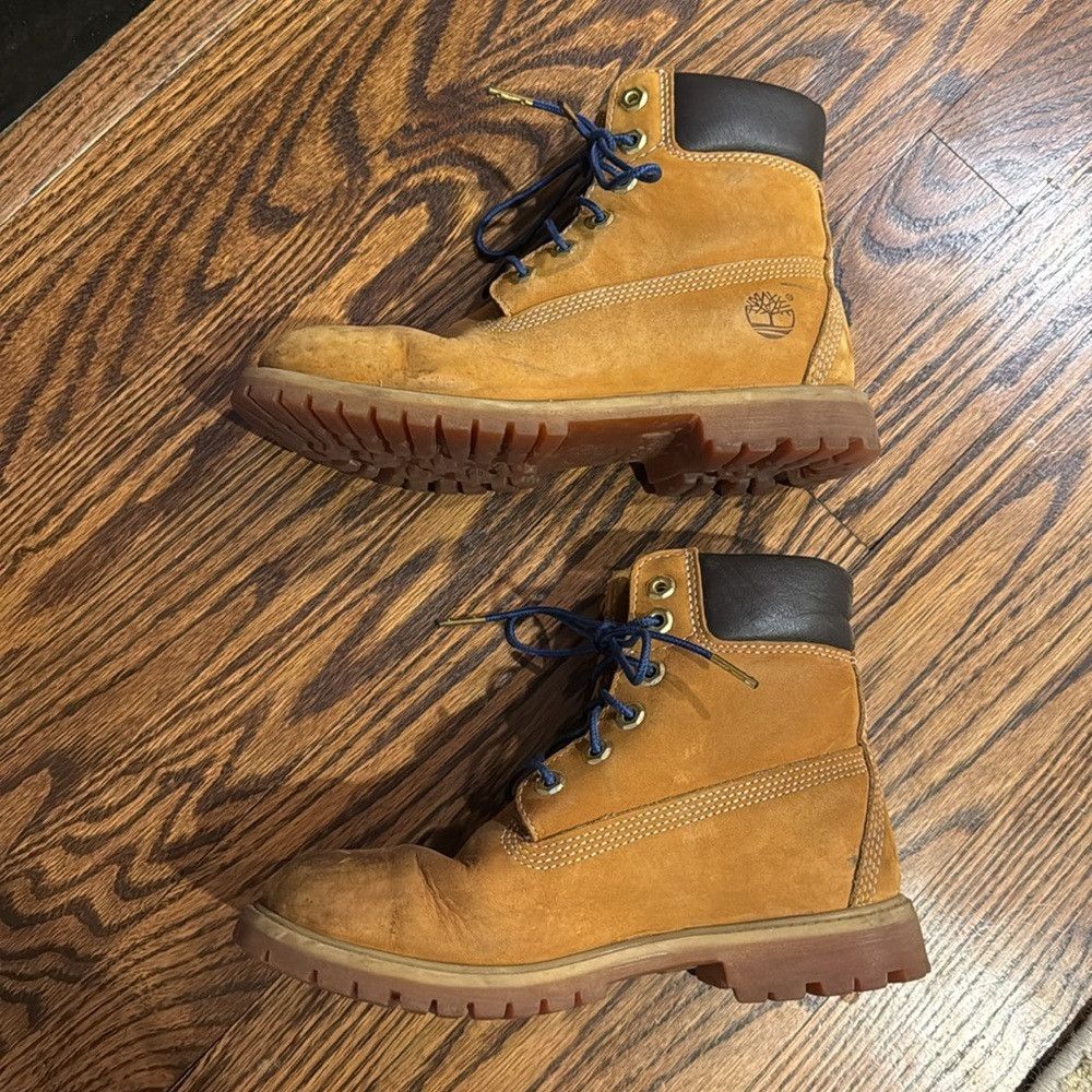 Timberland Z Timberland® men’s 7 Premium 6-Inch Waterproof Boot Leathe Size US 7 / EU 40 - 2 Thumbnail
