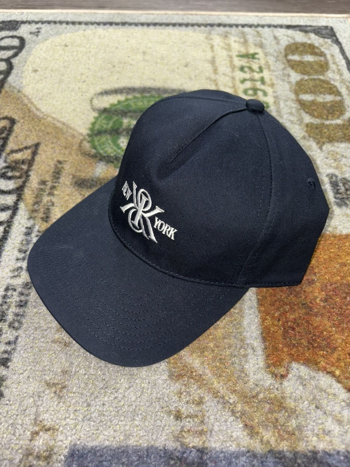 Kith Kith and Kin New York Twill Bay Low Pinch Crown Hat Size ONE SIZE - 1 Thumbnail
