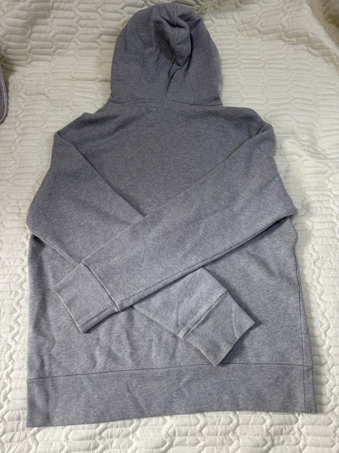 Gucci Gucci Classic Grey Logo Hoodie Size US XL / EU 56 / 4 - 2 Thumbnail