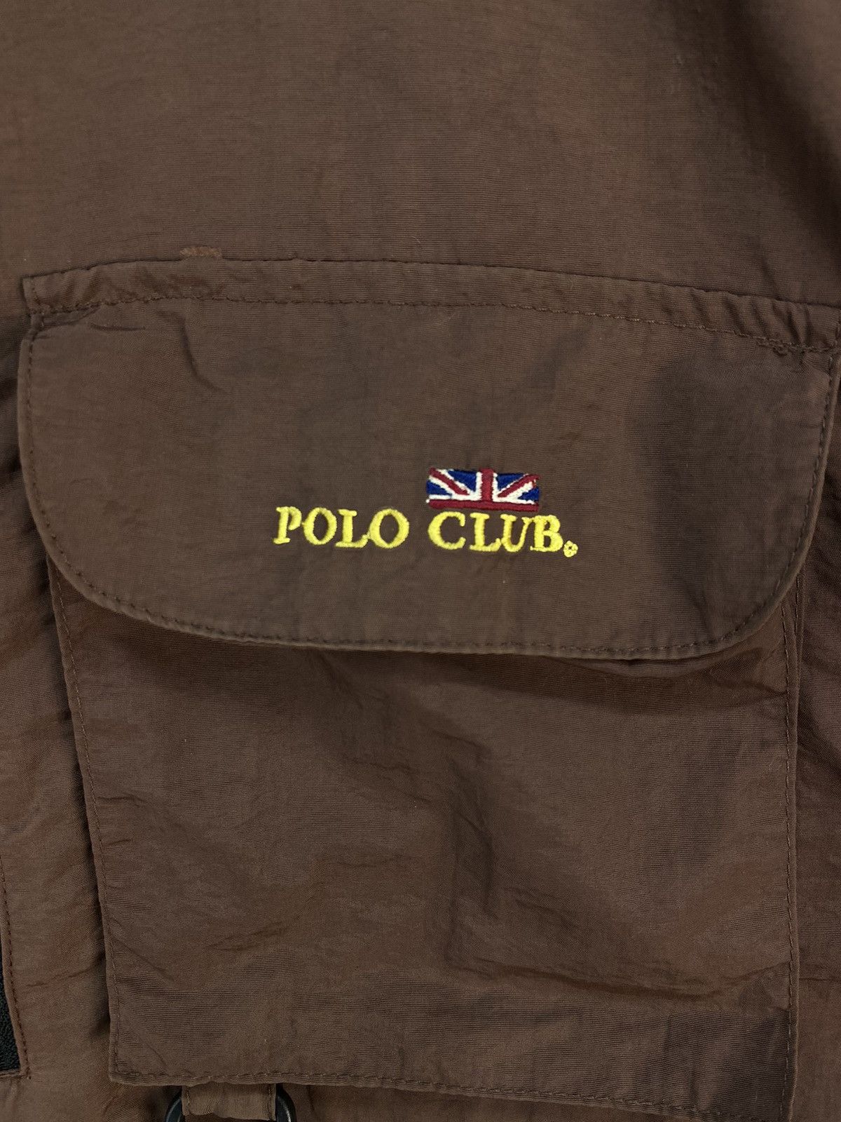 Beverly Hills Polo Club Vintage Polo Club Tactical Jacket Size US L / EU 52-54 / 3 - 8 Thumbnail