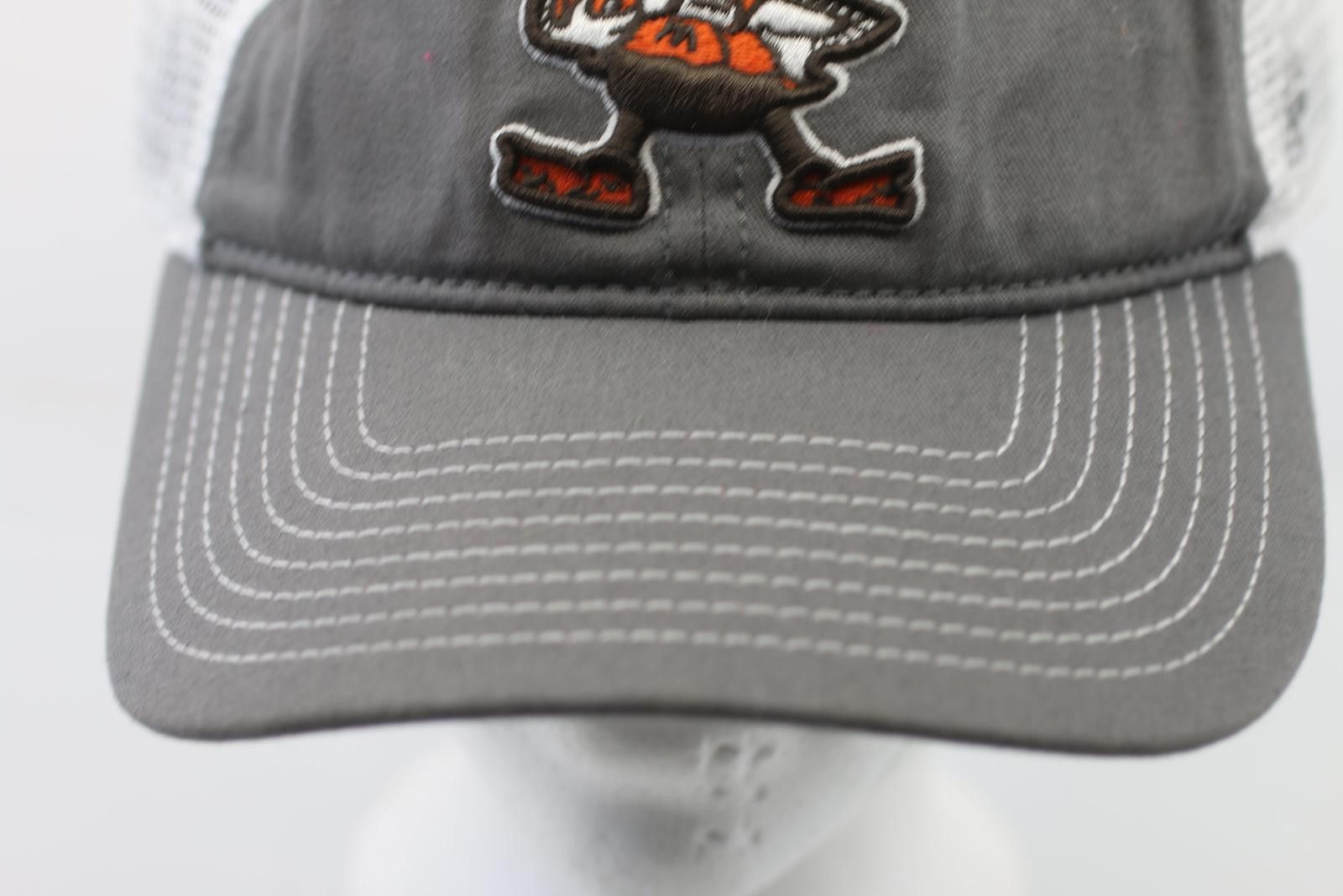 Rare Panther Vintage Cleveland Browns NFL Trucker Fanatics Snapback Cap Size ONE SIZE - 3 Thumbnail