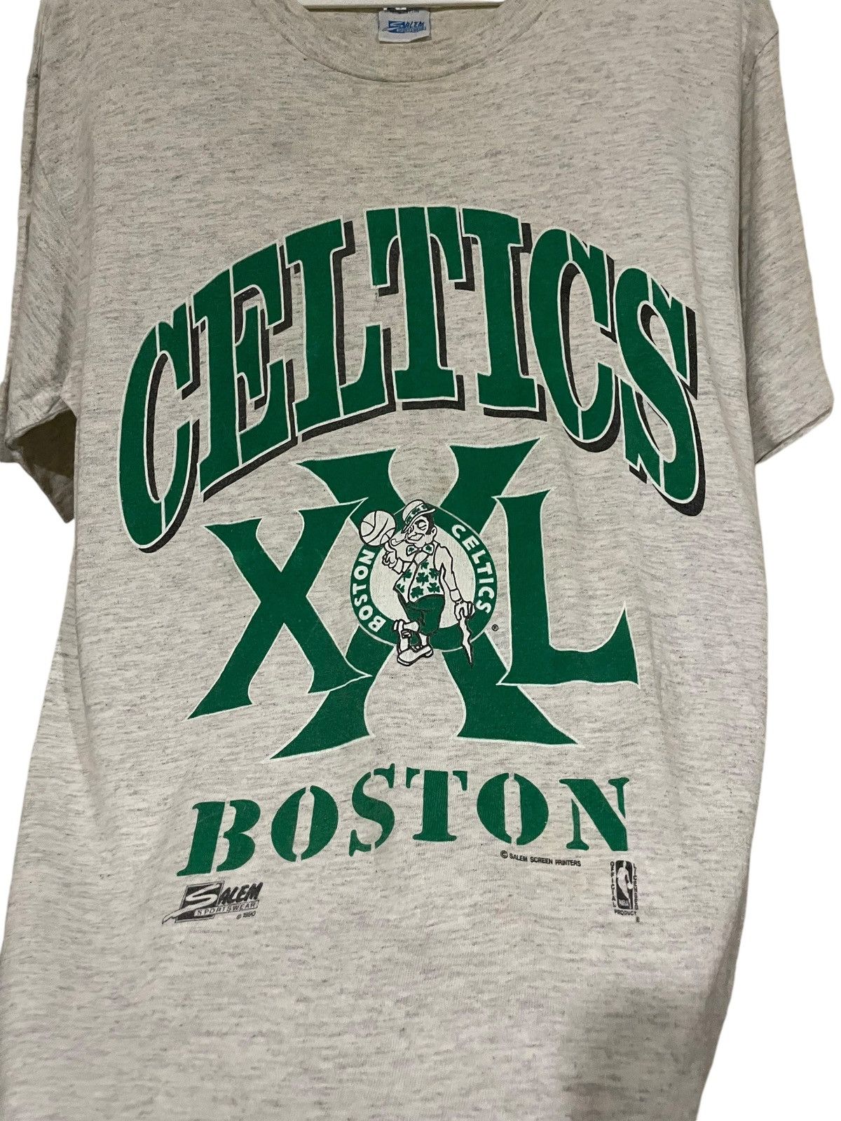 NBA × Vintage Boston Celtics 1990 Vintage Distressed Tee Size US M / EU 48-50 / 2 - 4 Thumbnail