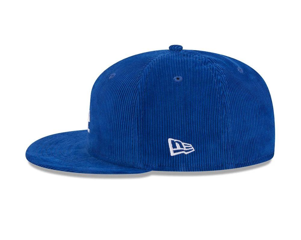 New Era Los Angeles Dodgers Corduroy Fitted 7 Size ONE SIZE - 3 Thumbnail