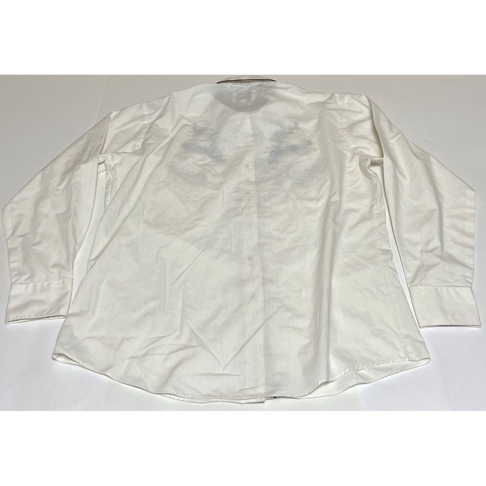 Vintage Ely Shirt Women's L White Flower Western Button-Up Pockets Rose Cowboy Embroidered Snap Tie Dye? Size L / US 10 / IT 46 - 3 Thumbnail