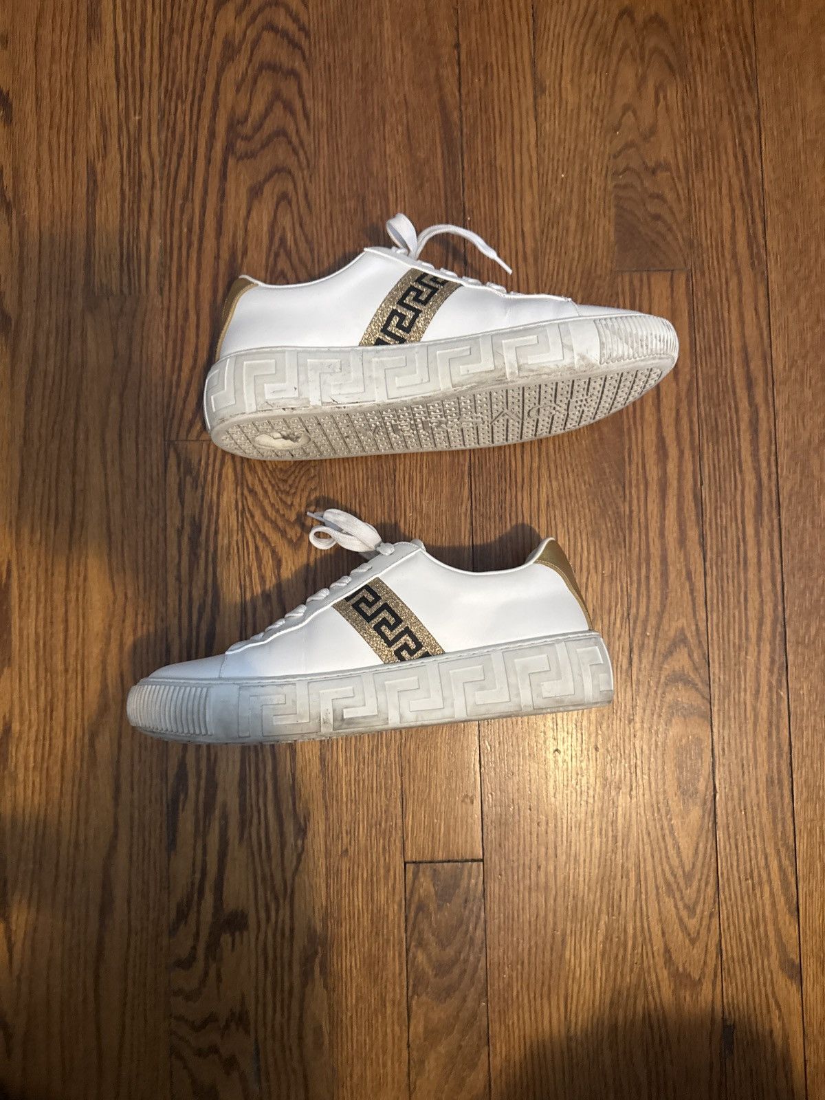 Versace Versace low-top sneaker Size US 10.5 / EU 43-44 - 1 Thumbnail