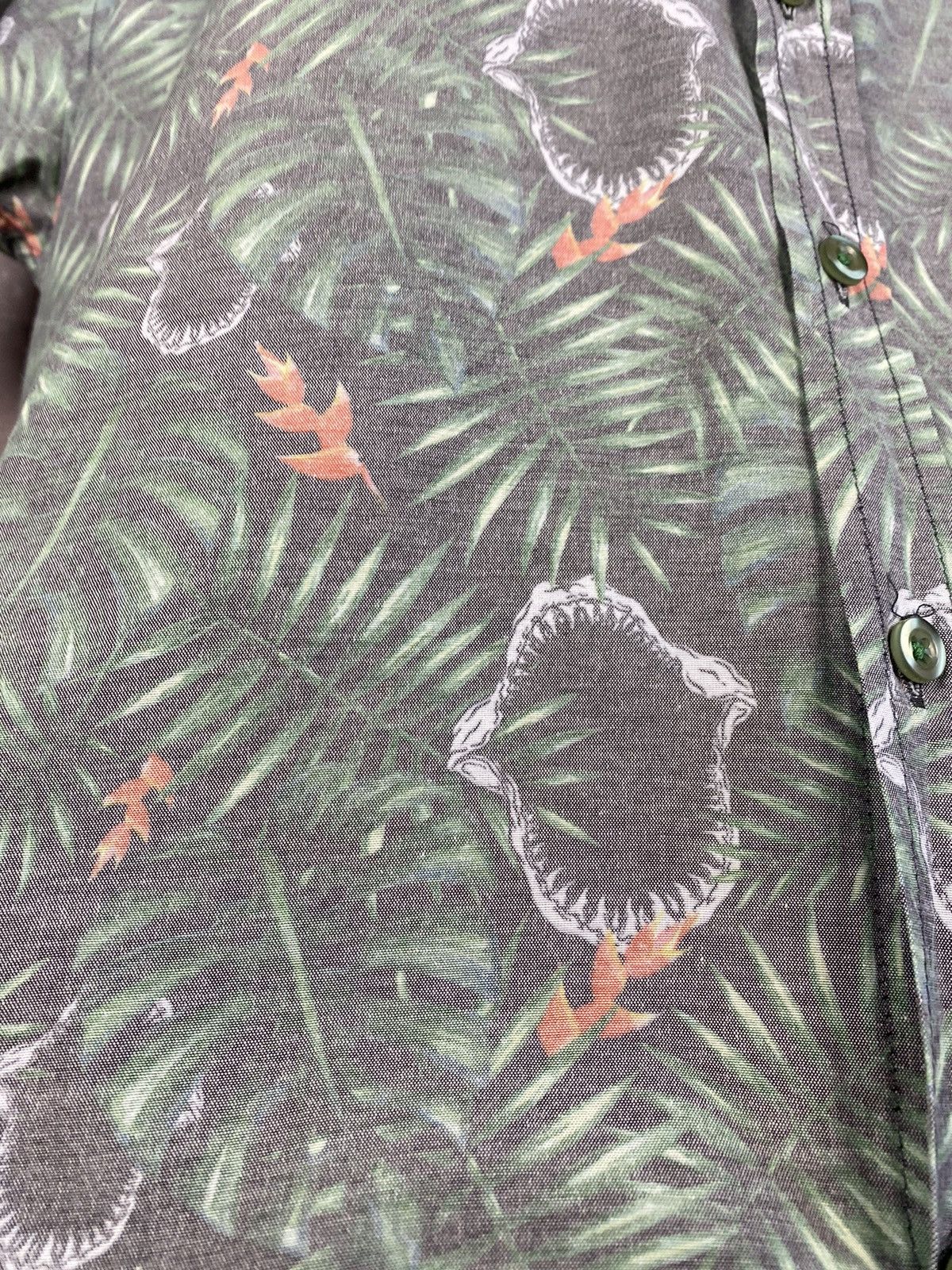 Mambo Vintage Hawaii shirt button up Hawaiian Loud Shirt Mambo 90s Size US XL / EU 56 / 4 - 4 Thumbnail