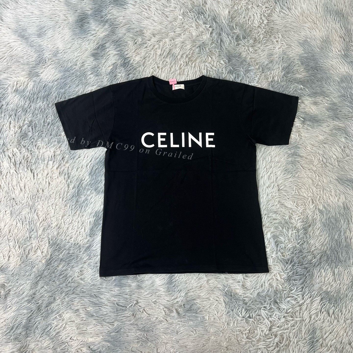 Celine Celine Short Sleeve T-Shirt Size US M / EU 48-50 / 2 - 1 Thumbnail