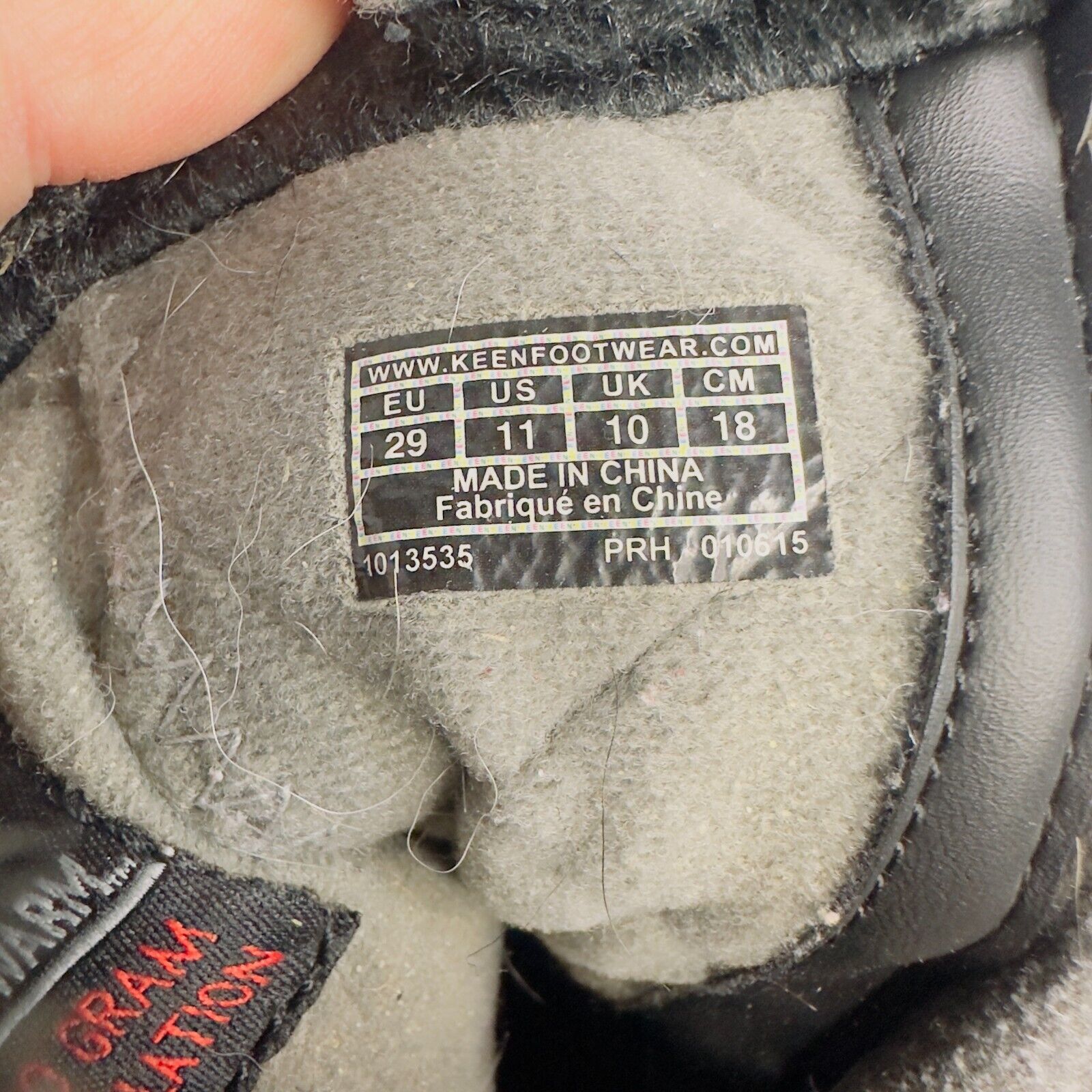 KEEN Keen Boots Size 11 Youth Winter Faux Fur Lined Speed Lace Size US 11 / IT 41 - 16 Thumbnail