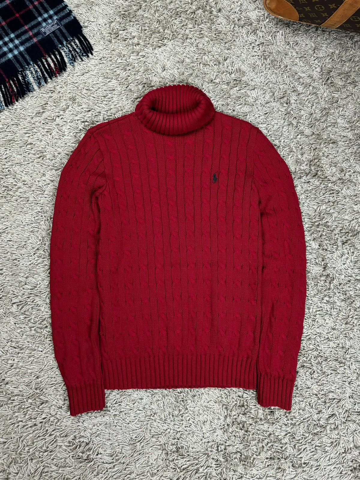 Polo Ralph Lauren Vintage golf sweater Polo Ralph Lauren original casual item Size M / US 6-8 / IT 42-44 - 2 Thumbnail