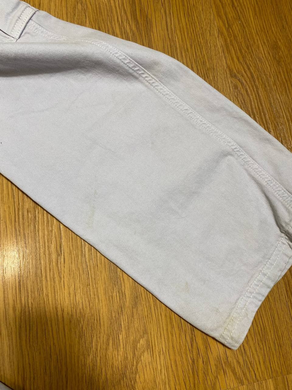 Vintage VTG Balenciaga Junya Watanabe Style Cargo Y2K Jeans 90s Size US 30 / EU 46 - 6 Thumbnail