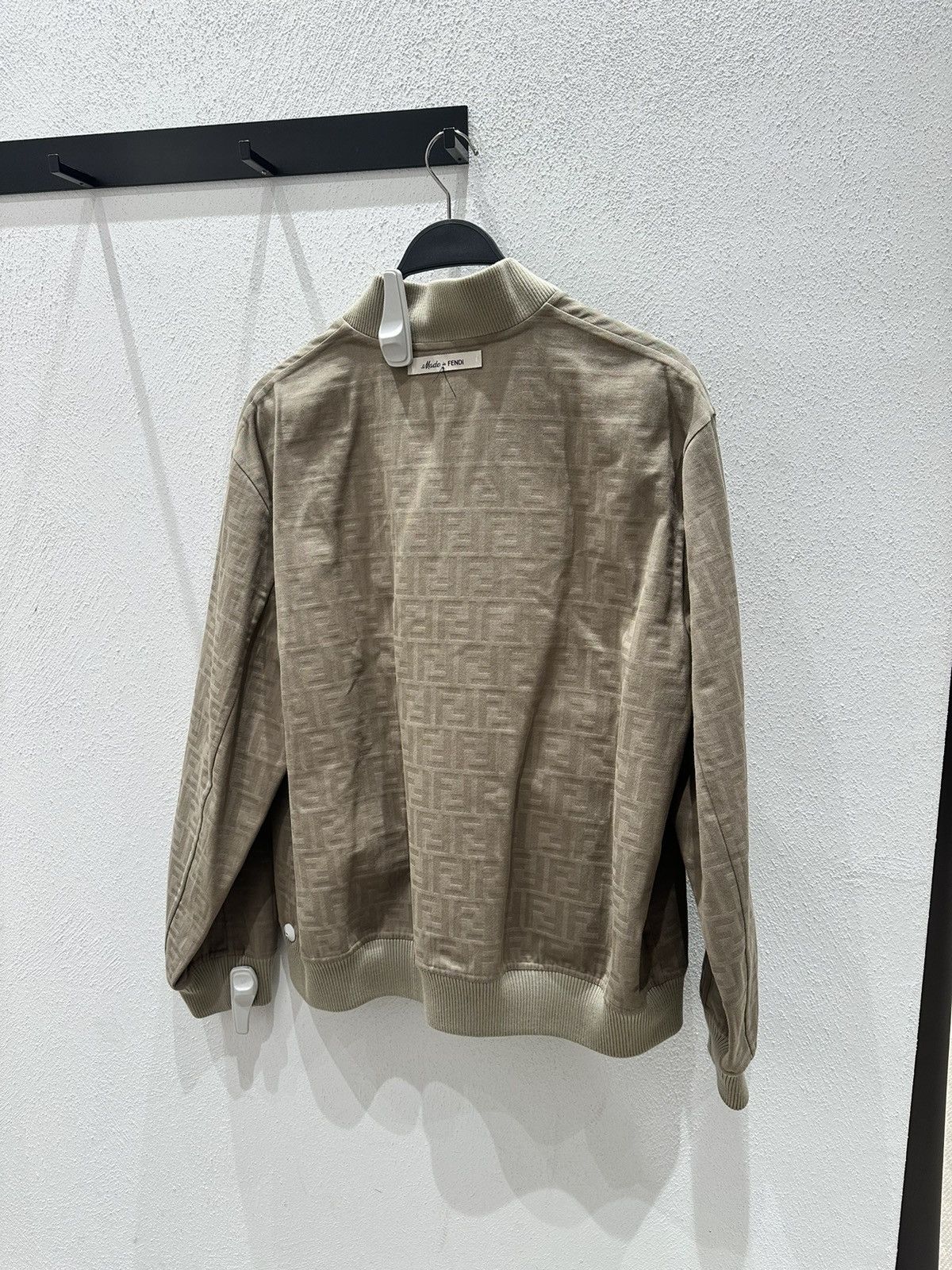 Fendi Fendi BOMBER FF DOUBLE Size US M / EU 48-50 / 2 - 2 Thumbnail