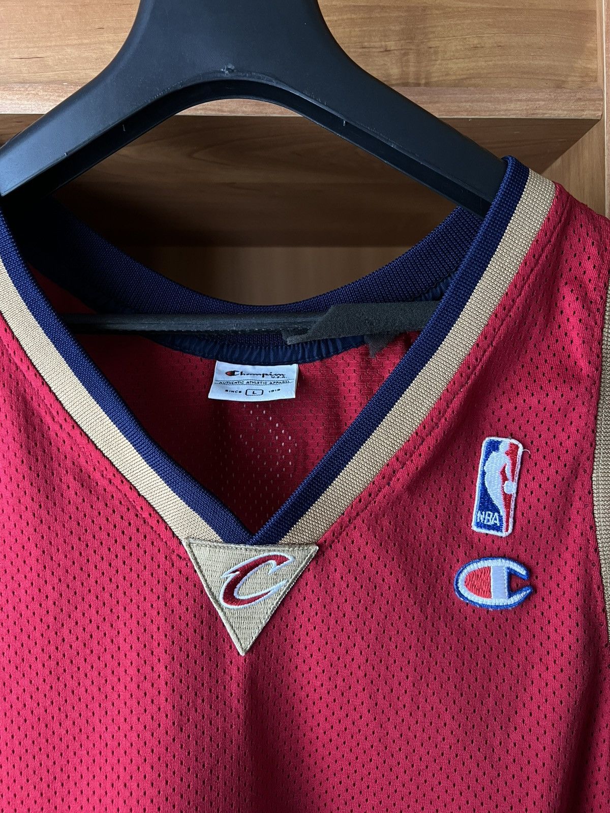 Champion × NBA LeBron James 2003 Cleveland Champion Size US L / EU 52-54 / 3 - 8 Thumbnail