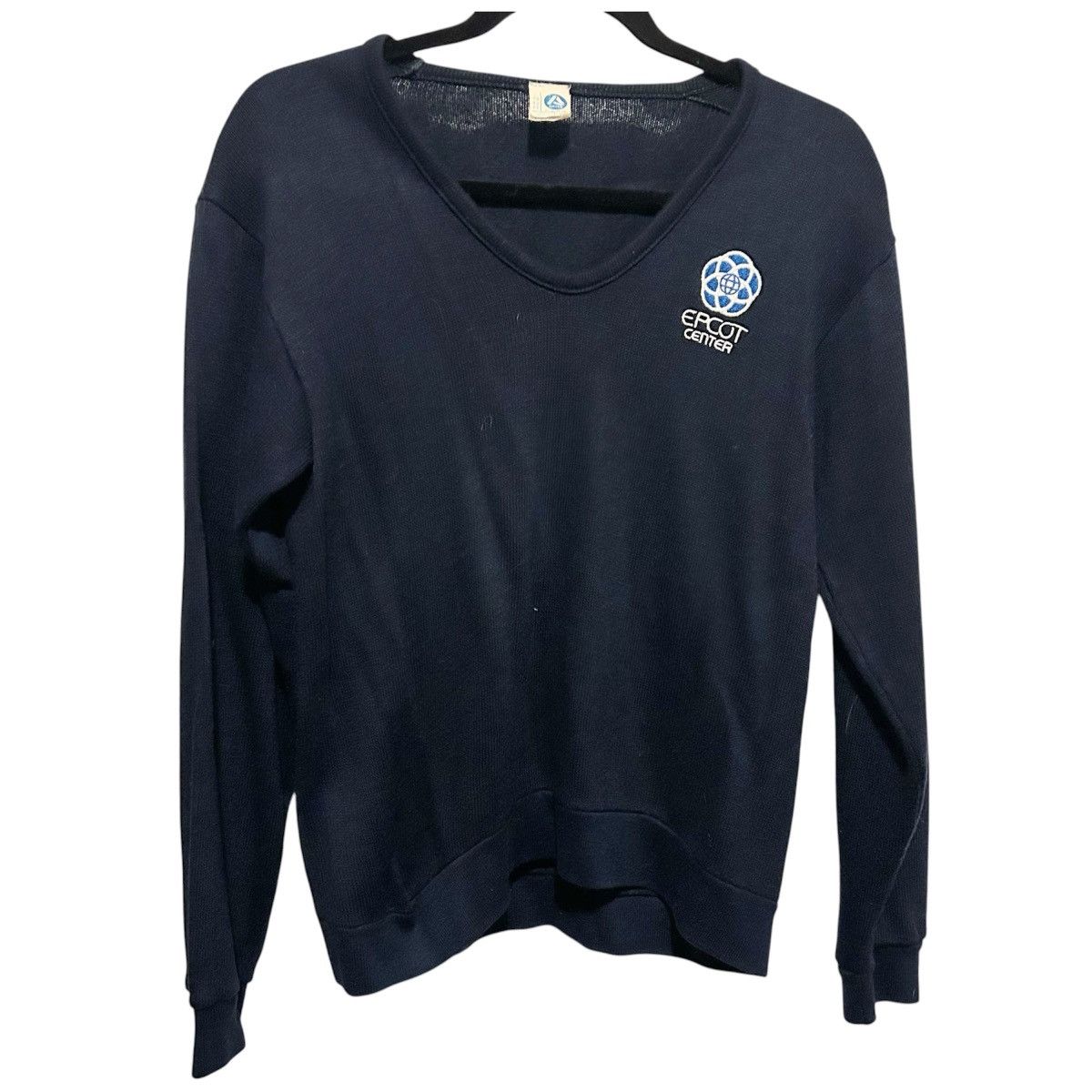 Disney Vintage Walt Disney World Epcot Center Logo Sweater Small Size S / US 4 / IT 40 - 1 Thumbnail