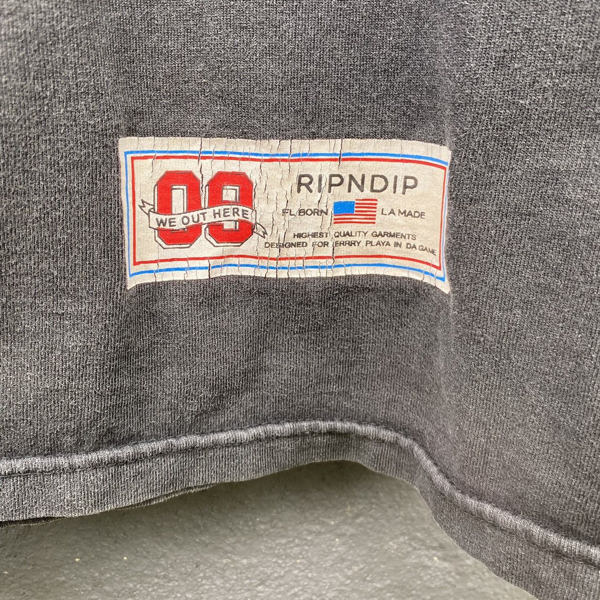 RIPNDIP Thrashed Faded Vintage Y2K RipNDip Skateboard ERD GRUNGE TEE Size US XL / EU 56 / 4 - 6 Thumbnail