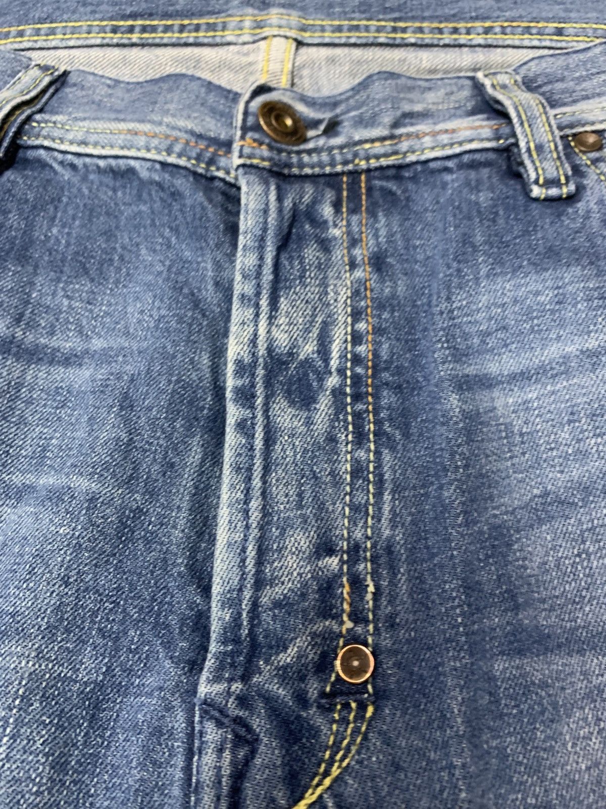 Diesel × Vintage Vintage DIESEL jean Made in Italy Size US 38 / EU 54 - 6 Thumbnail