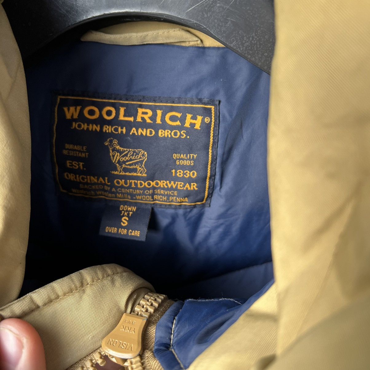 Woolrich Woolen Mills Woolrich down jacket Size US S / EU 44-46 / 1 - 9 Thumbnail
