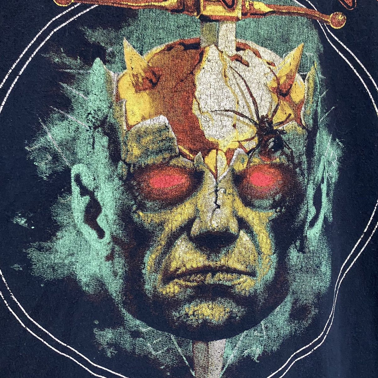 Gildan Y2K Hammerlord Concert Band The Anomaly Rue Tour Shirt Large Size US L / EU 52-54 / 3 - 3 Thumbnail