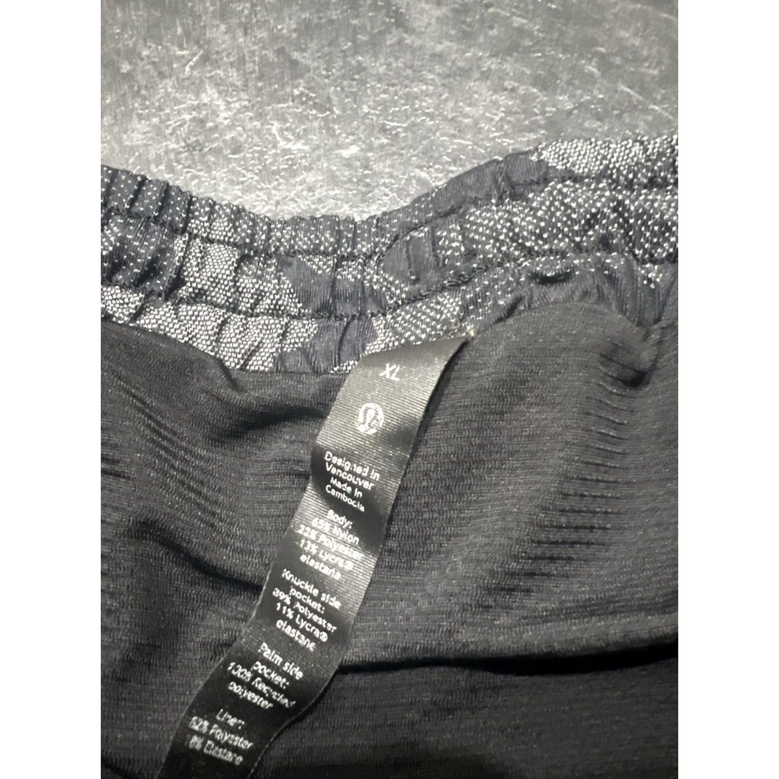 Lululemon Lululemon Mens XL Ventegated Camo Pace Breaker Lined Shorts Size US 36 / EU 52 - 4 Thumbnail