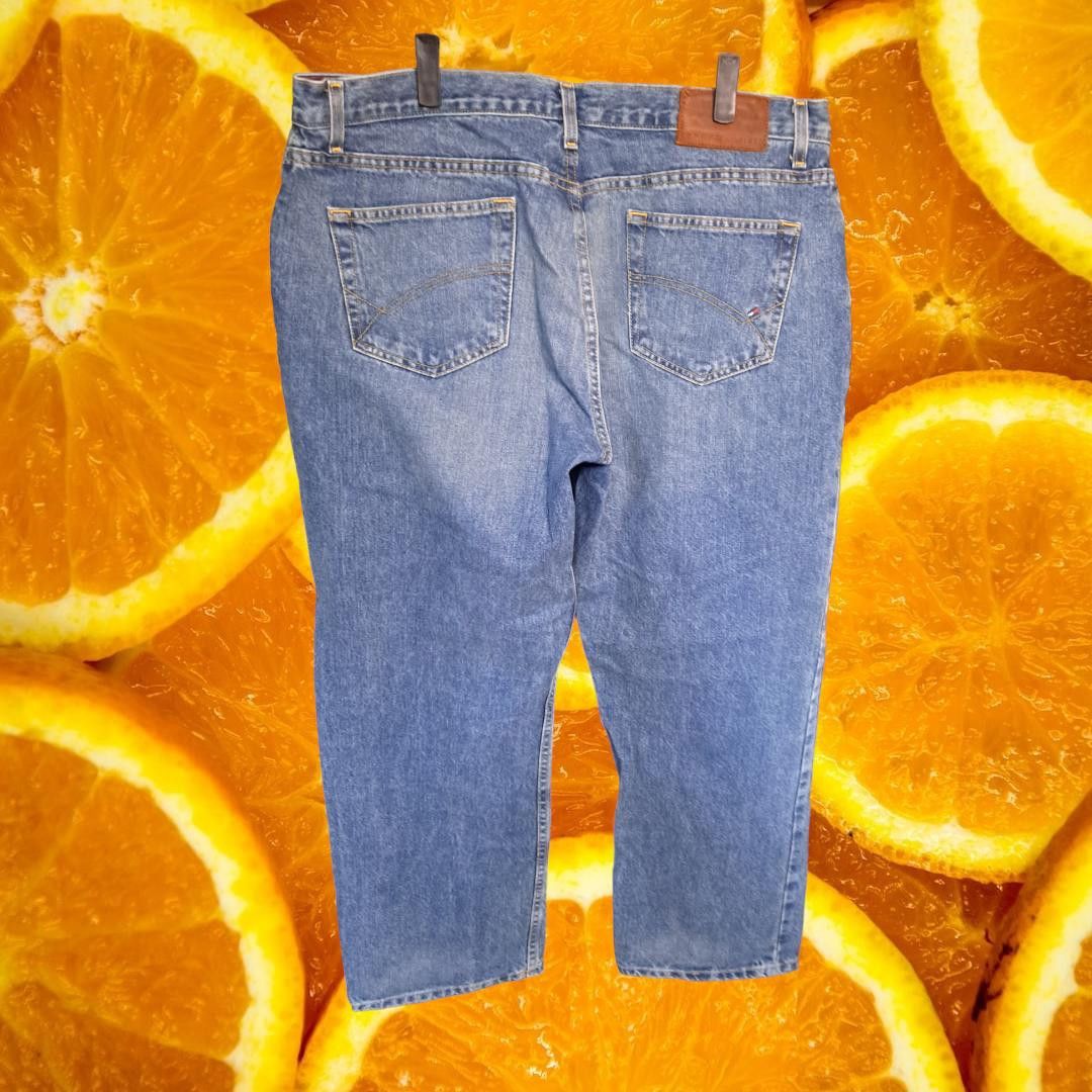 Tommy Hilfiger Tommy Hilfiger Classic Fit Blue Jeans Size 38x30 Size US 38 / EU 54 - 6 Thumbnail