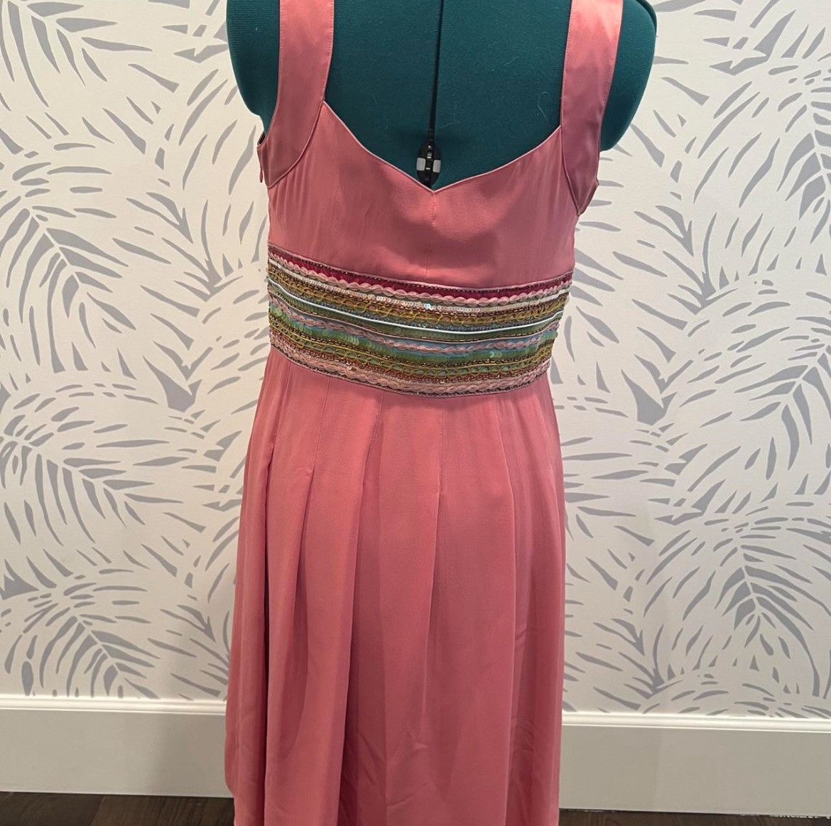 Other Kay Unger designer vintage dress Size L / US 10 / IT 46 - 2 Thumbnail