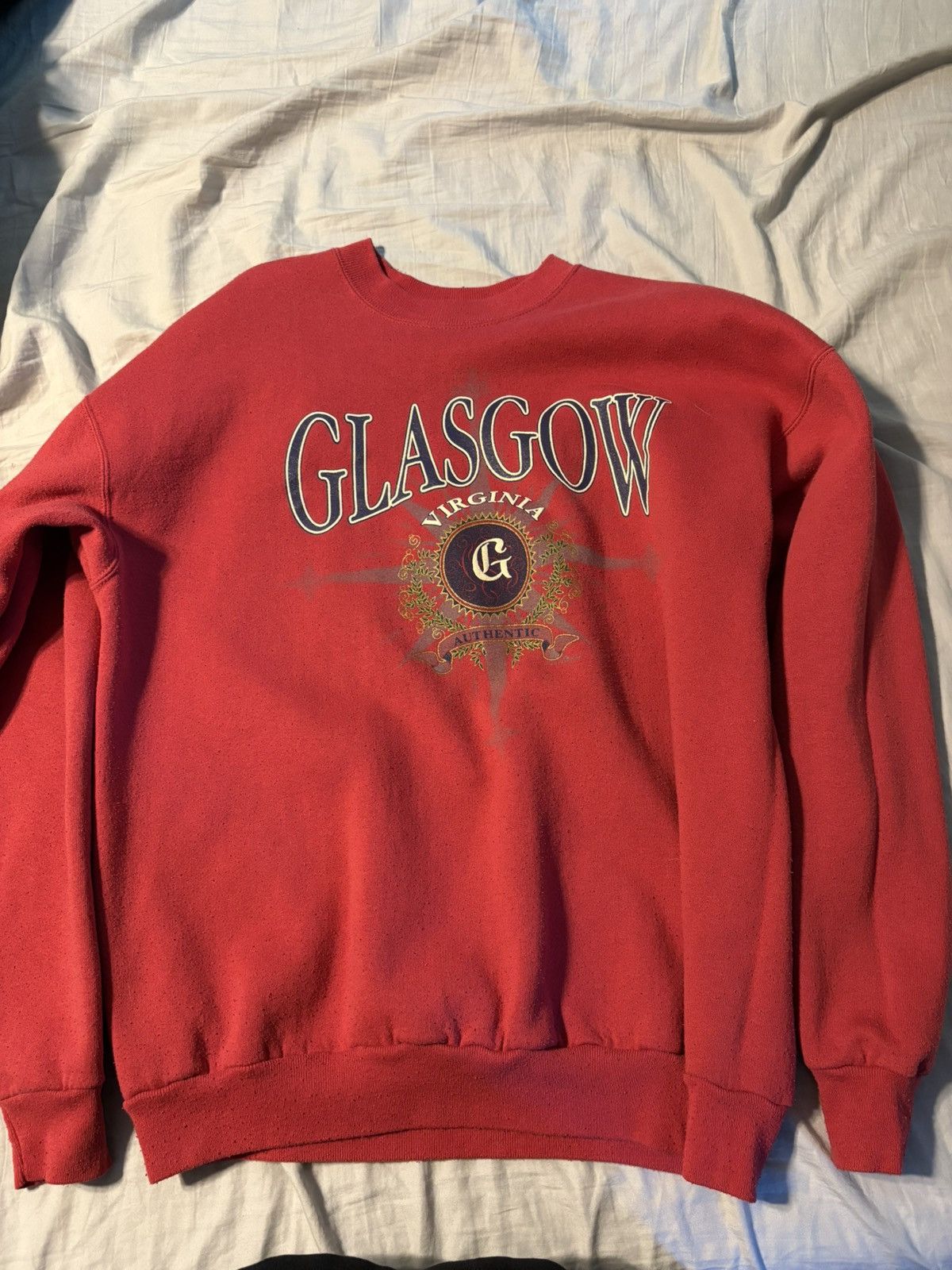 Vintage Vintage Glasgow Crew Size US XL / EU 56 / 4 - 1 Thumbnail
