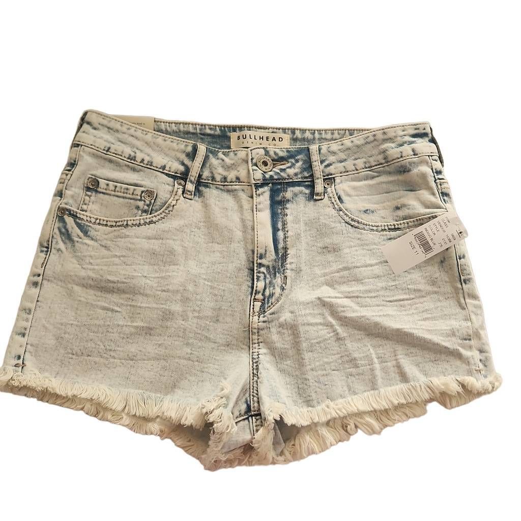 Bullhead Denim Co. Bullhead Denim Women's Size 11 Indigo Blue Light Wash High R Size 32" / US 10 / IT 46 - 1 Thumbnail