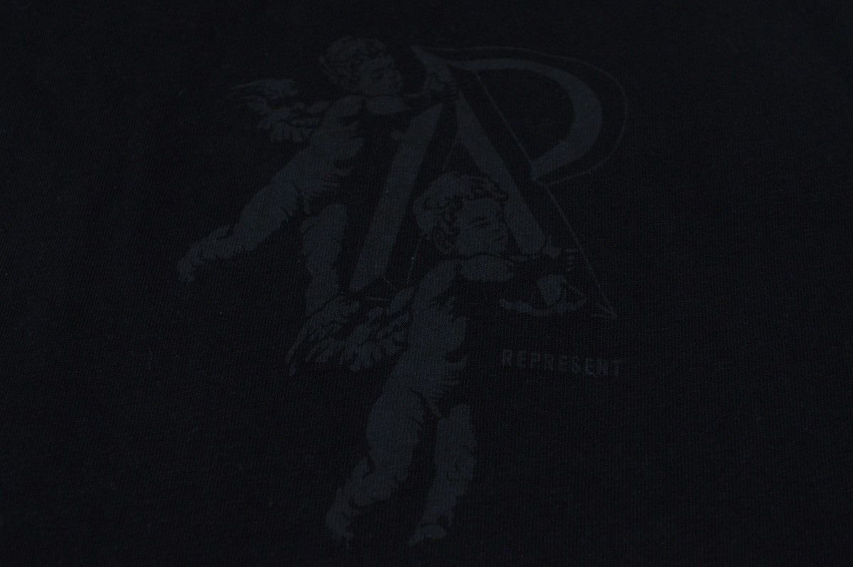 Represent Clo. Represent Clo. T-Shirt tee big logo black Size US XL / EU 56 / 4 - 9 Thumbnail