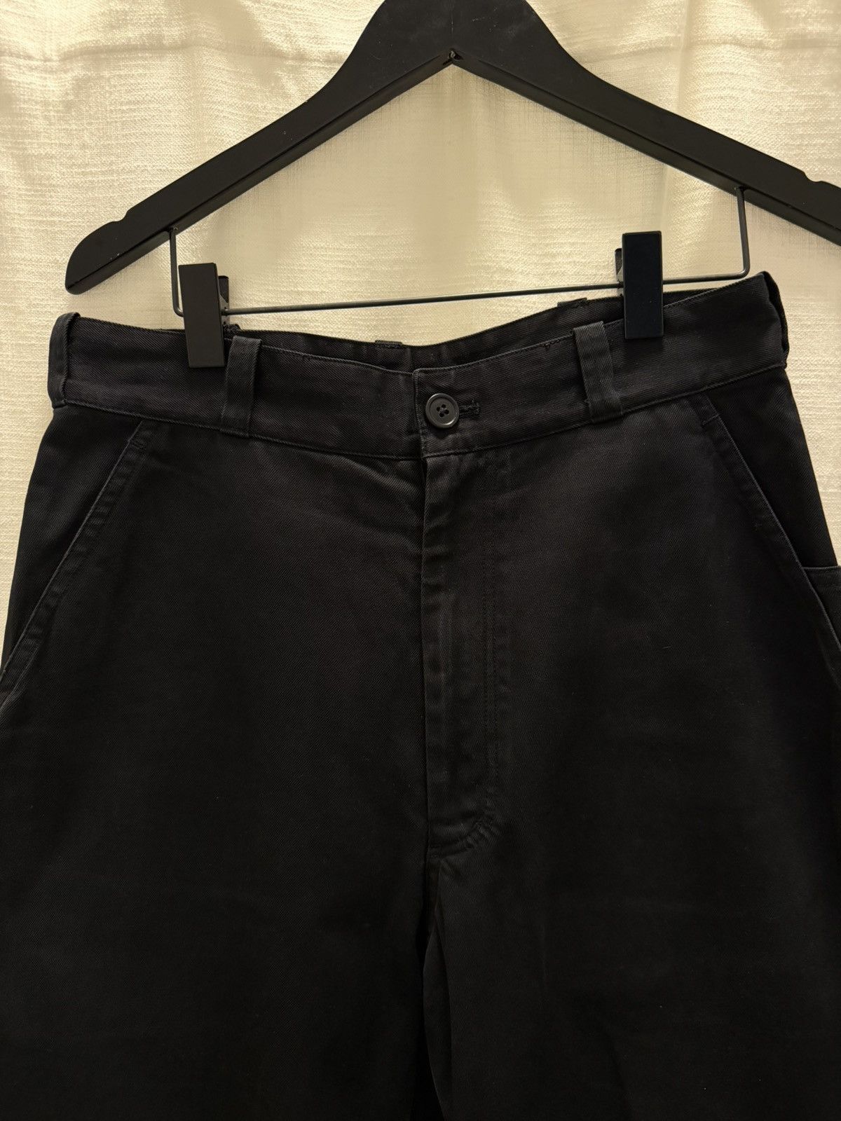 MAN-TLE MAN-TLE J6 Black Work Twill Size US 30 / EU 46 - 2 Thumbnail