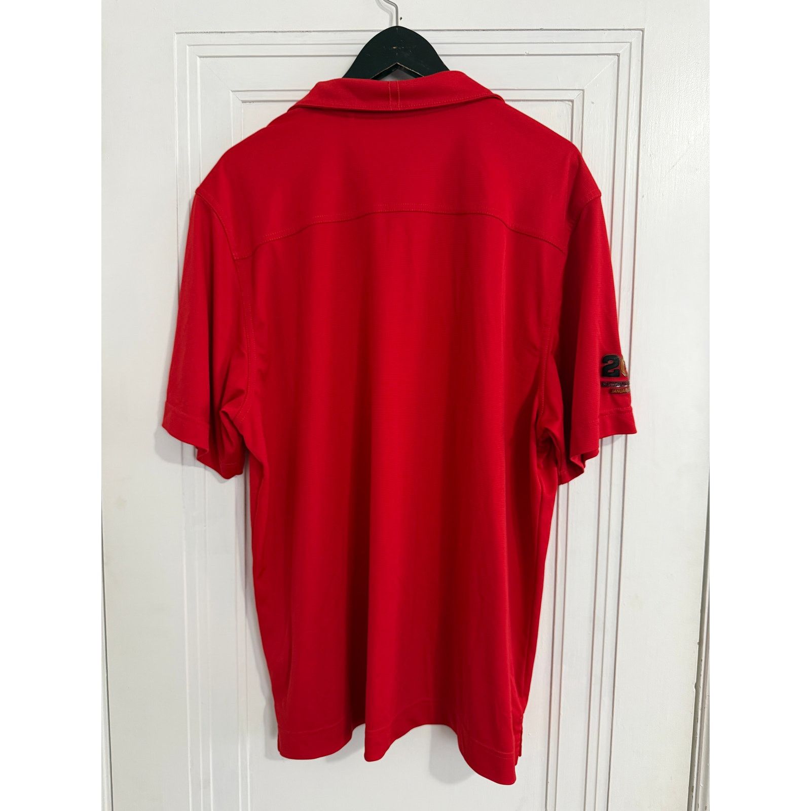 Cutter & Buck Georgia Bulldogs 2018 National Championship Polo Size XL Size US XL / EU 56 / 4 - 6 Thumbnail