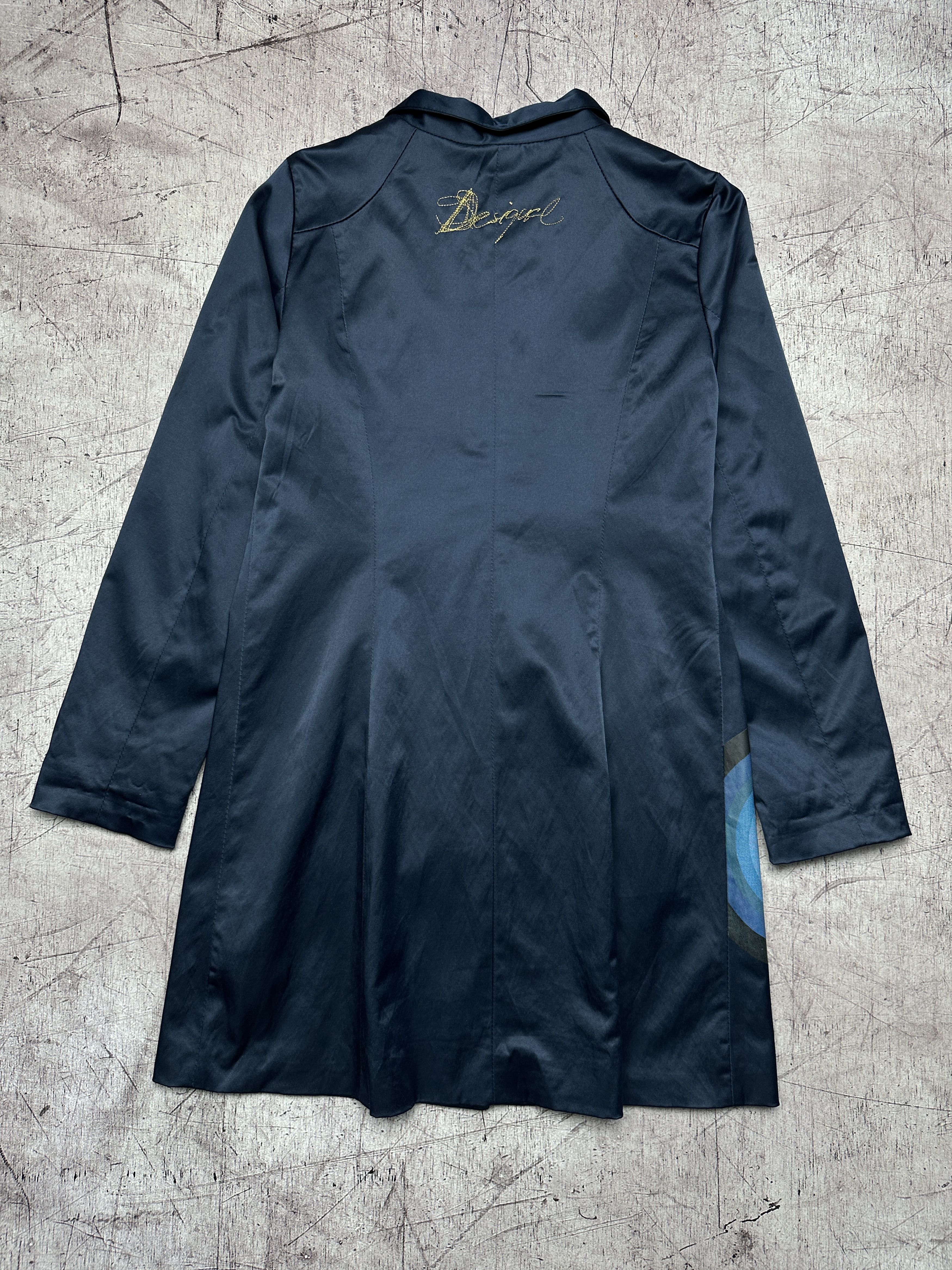 Desigual Desigual Womens Trench Coat Jacket Size S / US 4 / IT 40 - 7 Thumbnail