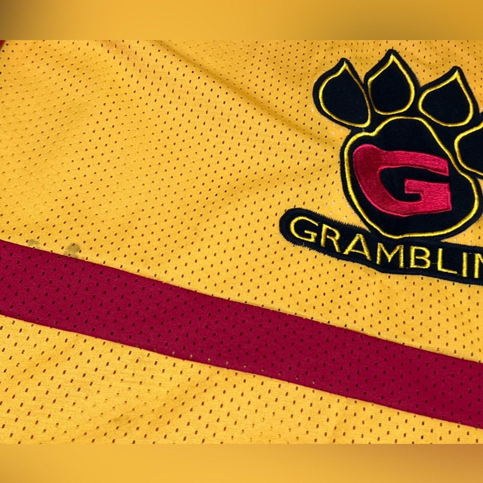 Vintage VTG AACA Grambling State Hockey Jersey XL ONE OF A KIND 1/1 Size US XL / EU 56 / 4 - 4 Thumbnail