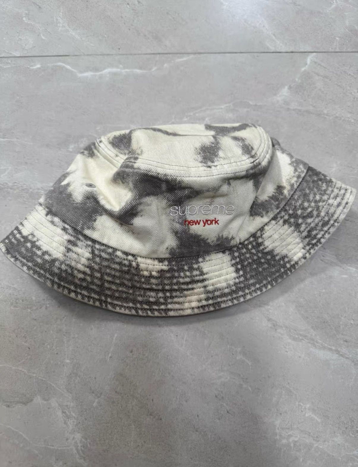 Supreme Supreme Denim Crusher Denim Fisherman Cap J34 Size ONE SIZE - 1 Thumbnail