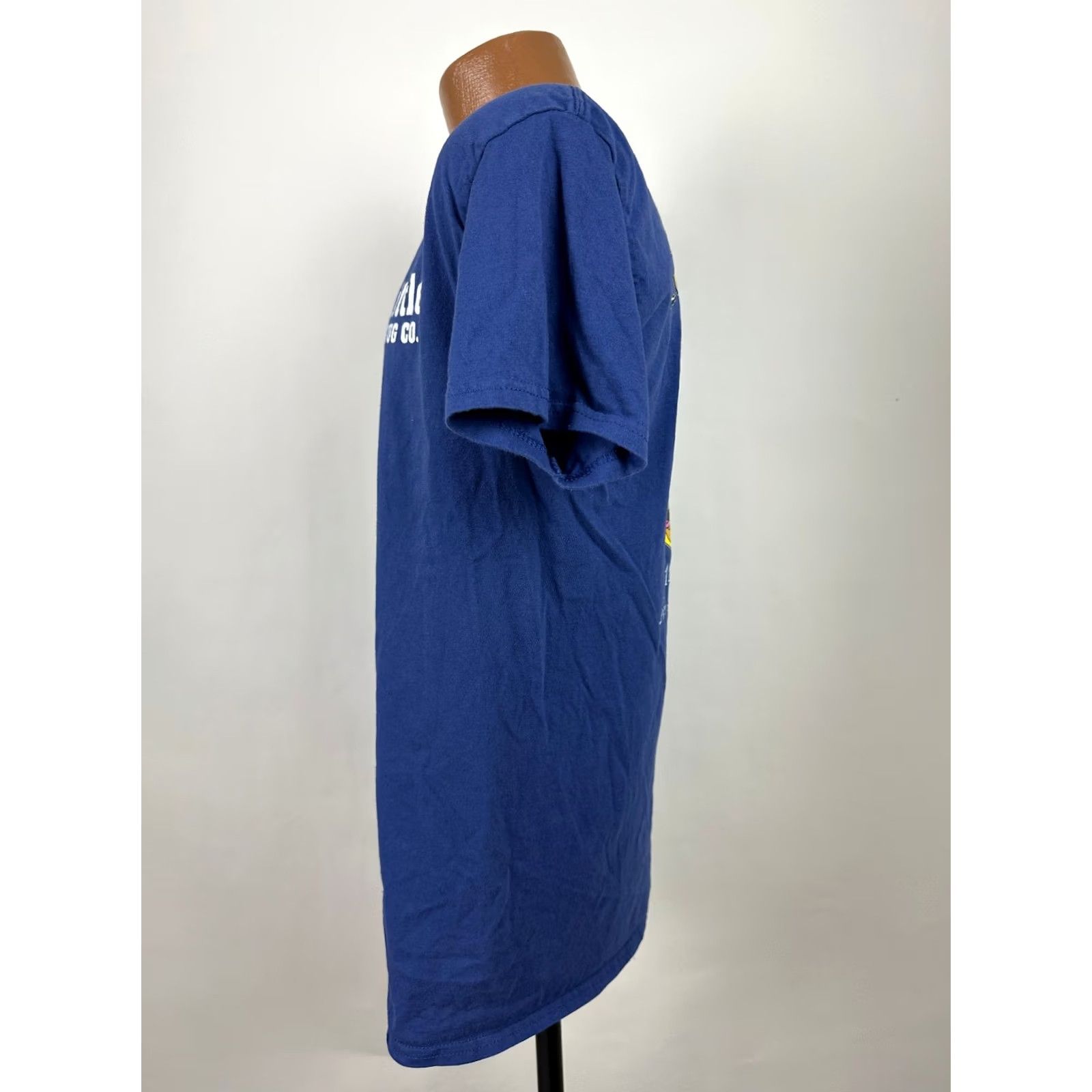 Gildan Little Drug Co Shirt M Diner Ice Cream Burger Fries Y2K New Smyrna Beach Florida Men Size US M / EU 48-50 / 2 - 5 Thumbnail