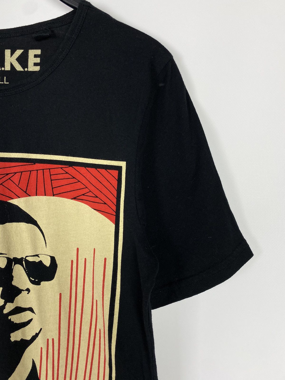 Drake × Rap Tees 2012 Drake Art Shepard Fairey T-Shirt Size US XS / EU 42 / 0 - 4 Thumbnail