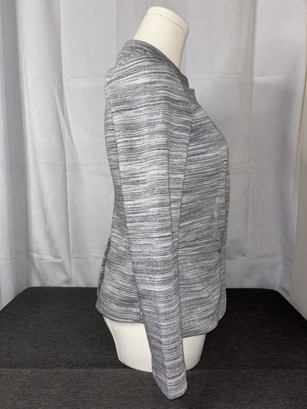 Banana Republic Banana Republic Blazer Grey Size XXSP VNDS Size XXS / US 00 / IT 34 - 5 Thumbnail