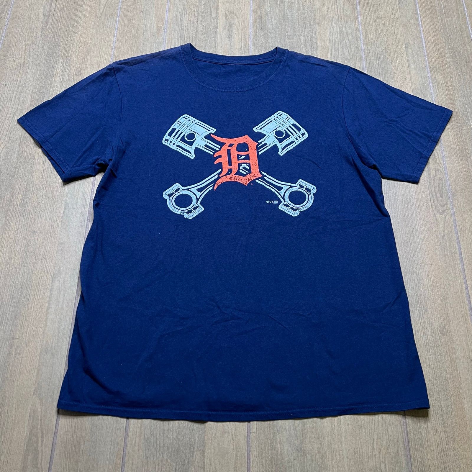 Vintage Y2K Detroit Tigers Fanatics Crossed Hometown T-Shirt Sz L Size US L / EU 52-54 / 3 - 1 Thumbnail