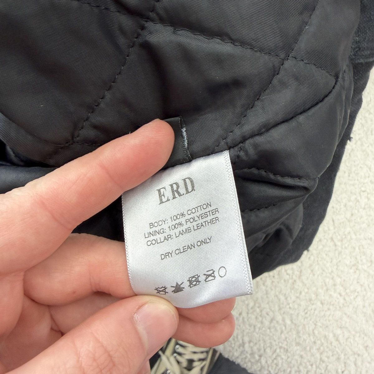 Enfants Riches Deprimes ERD Distressed Canvas Work Jacket Size US M / EU 48-50 / 2 - 10 Thumbnail