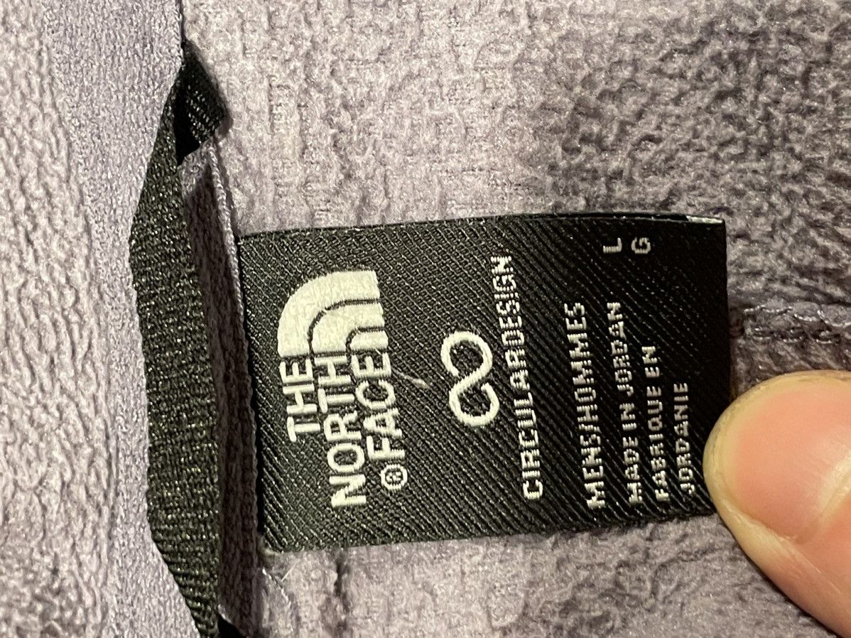 The North Face The North Face Purple Fleece Size US L / EU 52-54 / 3 - 6 Thumbnail