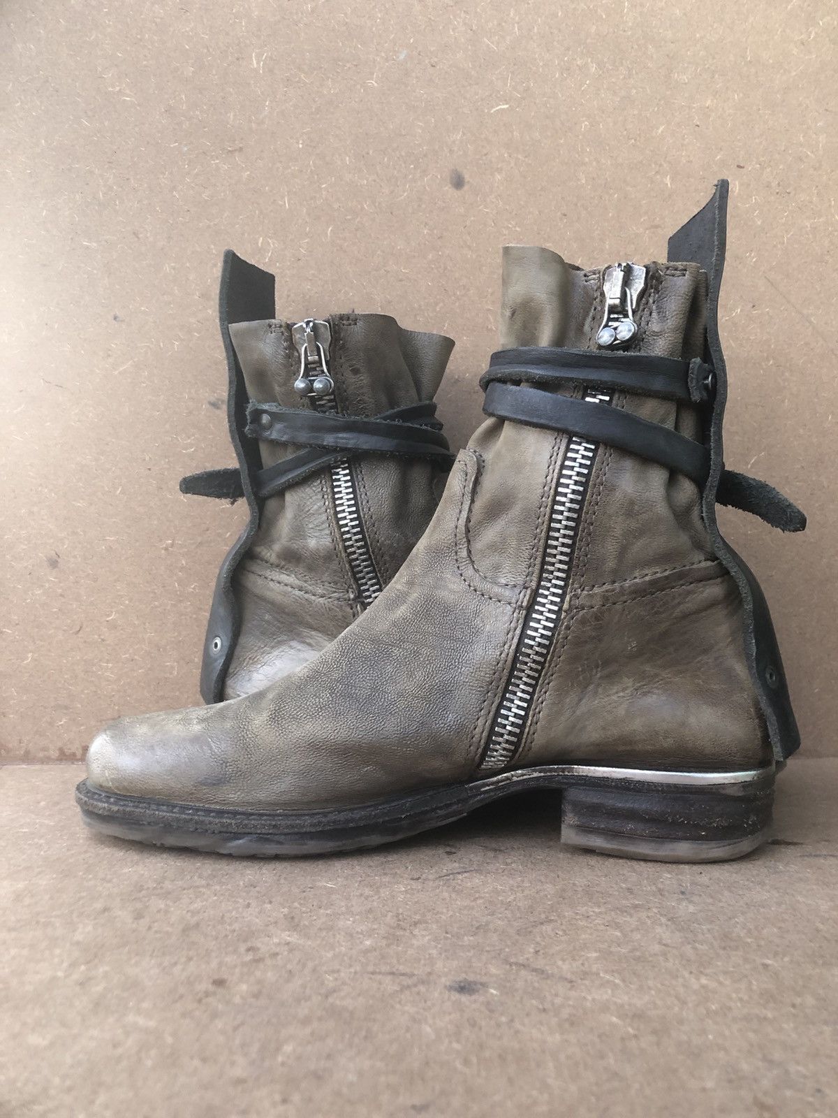 A.S.98 A.S 98 women’s Brown Boots Size 38 Size US 7.5 / IT 37.5 - 6 Thumbnail