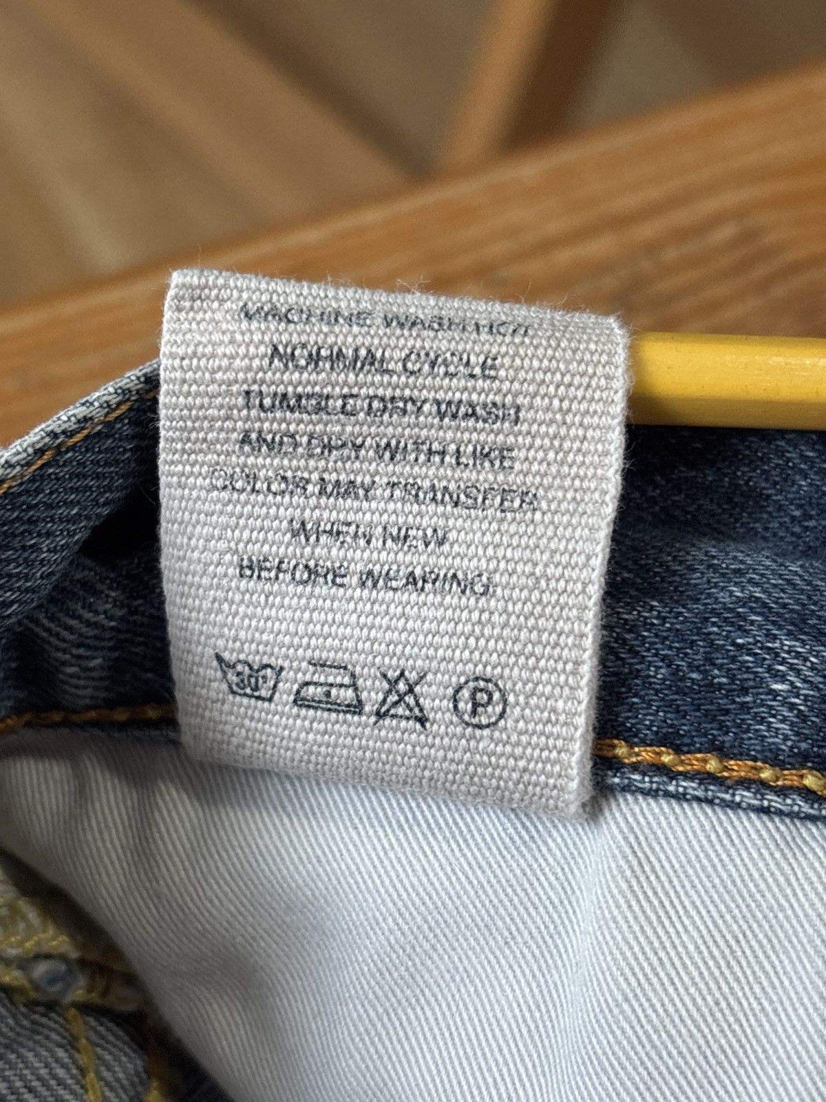 Evisu Evisu Vintage Jeans Size US 30 / EU 46 - 6 Thumbnail
