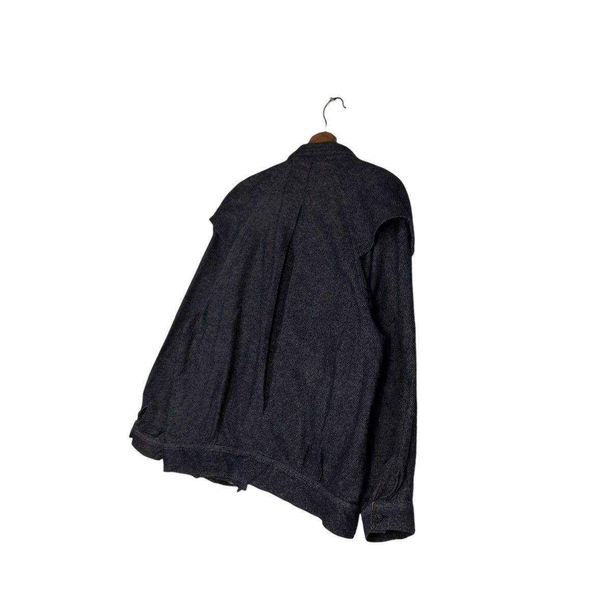 Japanese Brand 🔥VINTAGE BIKER BOMBER JACKET BONDAGE PARACHUTE ISSEY MIYAKE Size US M / EU 48-50 / 2 - 12 Thumbnail