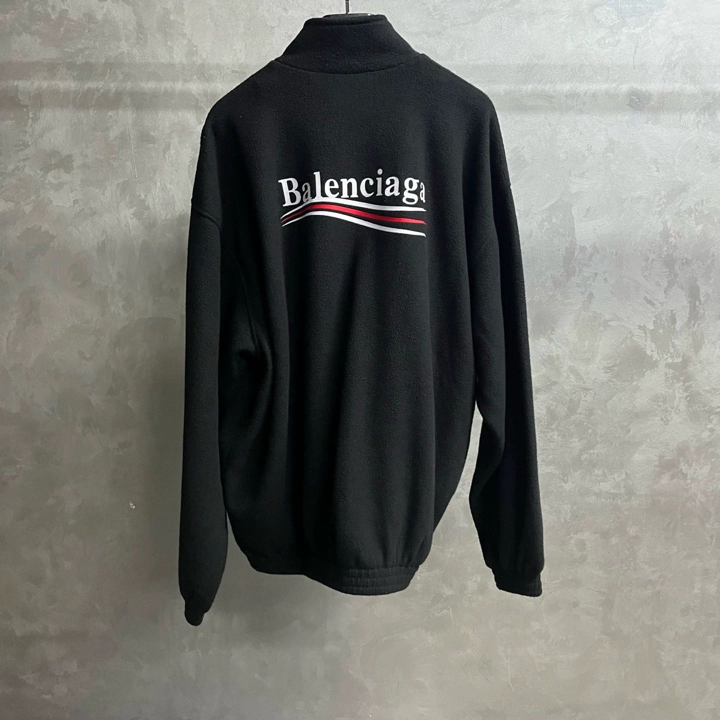 Balenciaga Balenciaga Black Logo Zip Jacket Size US L / EU 52-54 / 3 - 5 Thumbnail