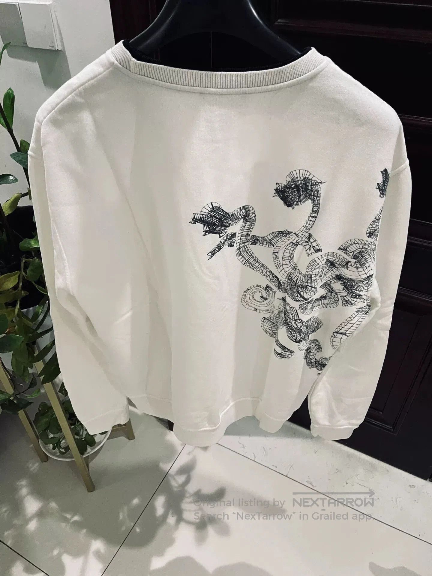 Versace Versace Medusa 3D Graphic Sweatshirt. Size US XL / EU 56 / 4 - 2 Thumbnail