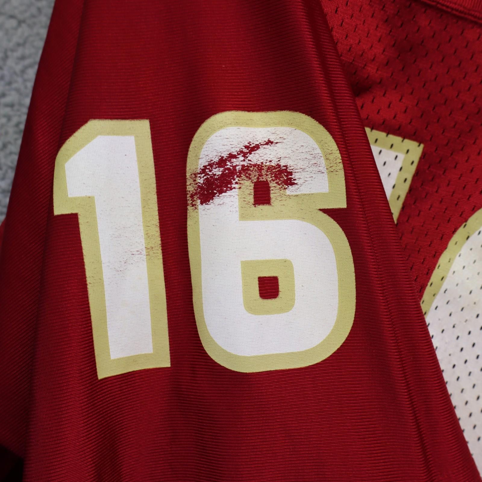 Nike Seminoles Jersey Large Nike Vtg Florida State Red Team Size ONE SIZE - 7 Thumbnail