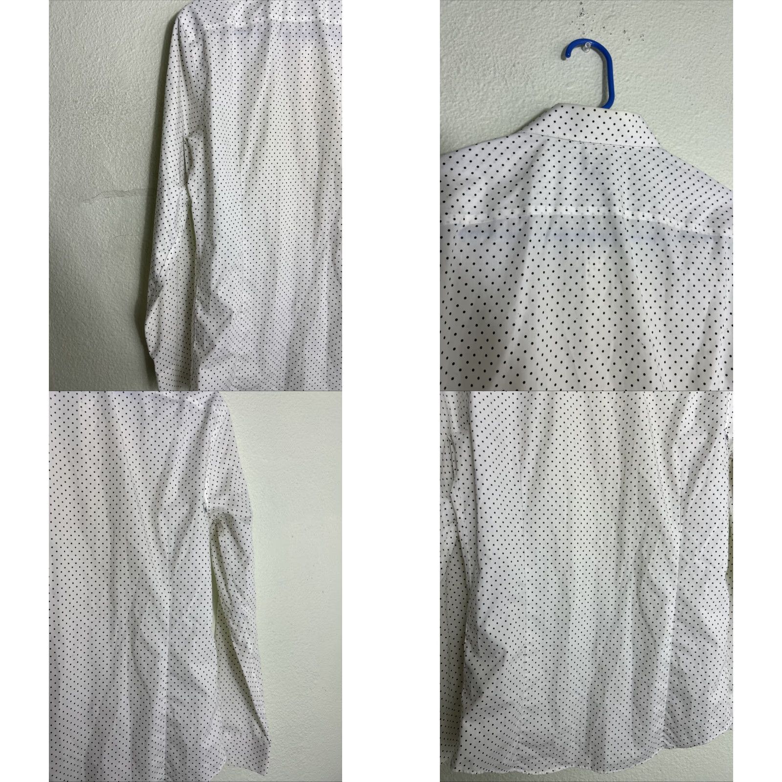 Banana Republic **Banana Republic Womens White Polka Dot Button Down Shirt Small** User: Banana Republic Womens White Polka Dot Button Down Shirt Small Size S / US 4 / IT 40 - 9 Thumbnail