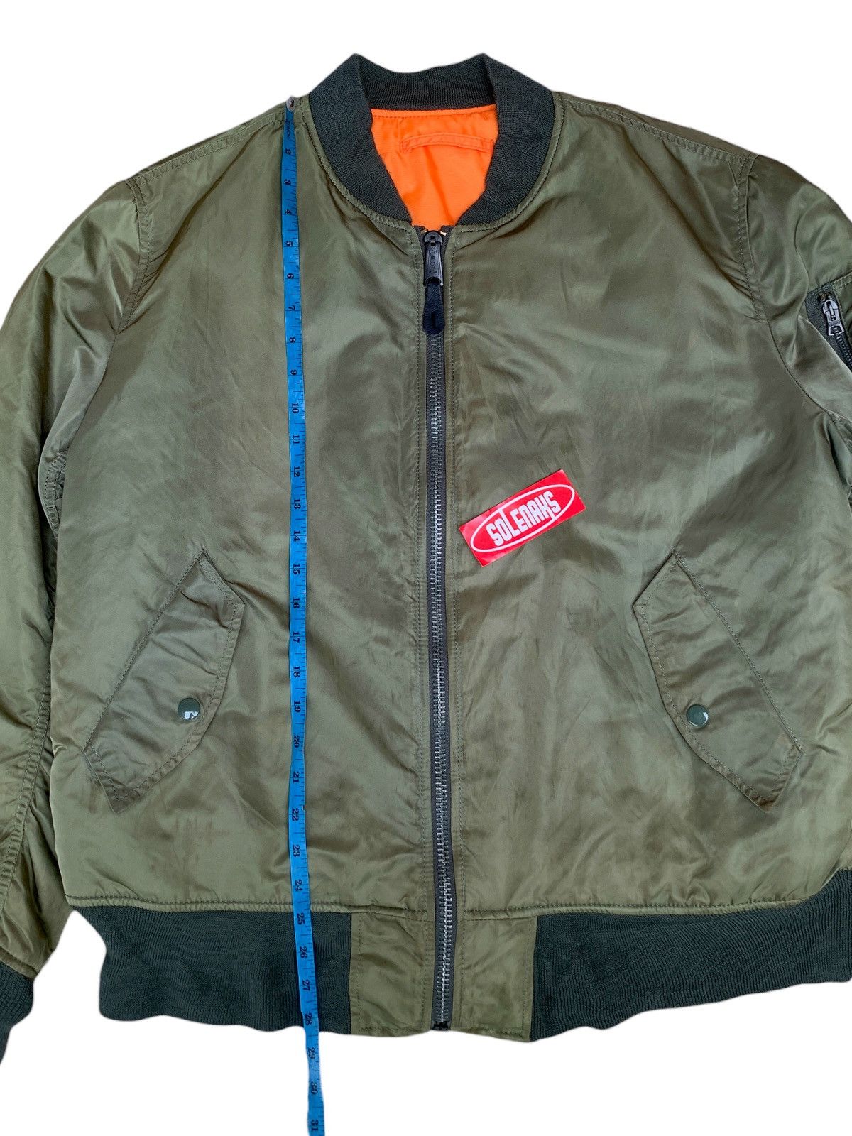 Alpha Industries × Vintage Reversible alpha industries jacket Size US L / EU 52-54 / 3 - 9 Thumbnail