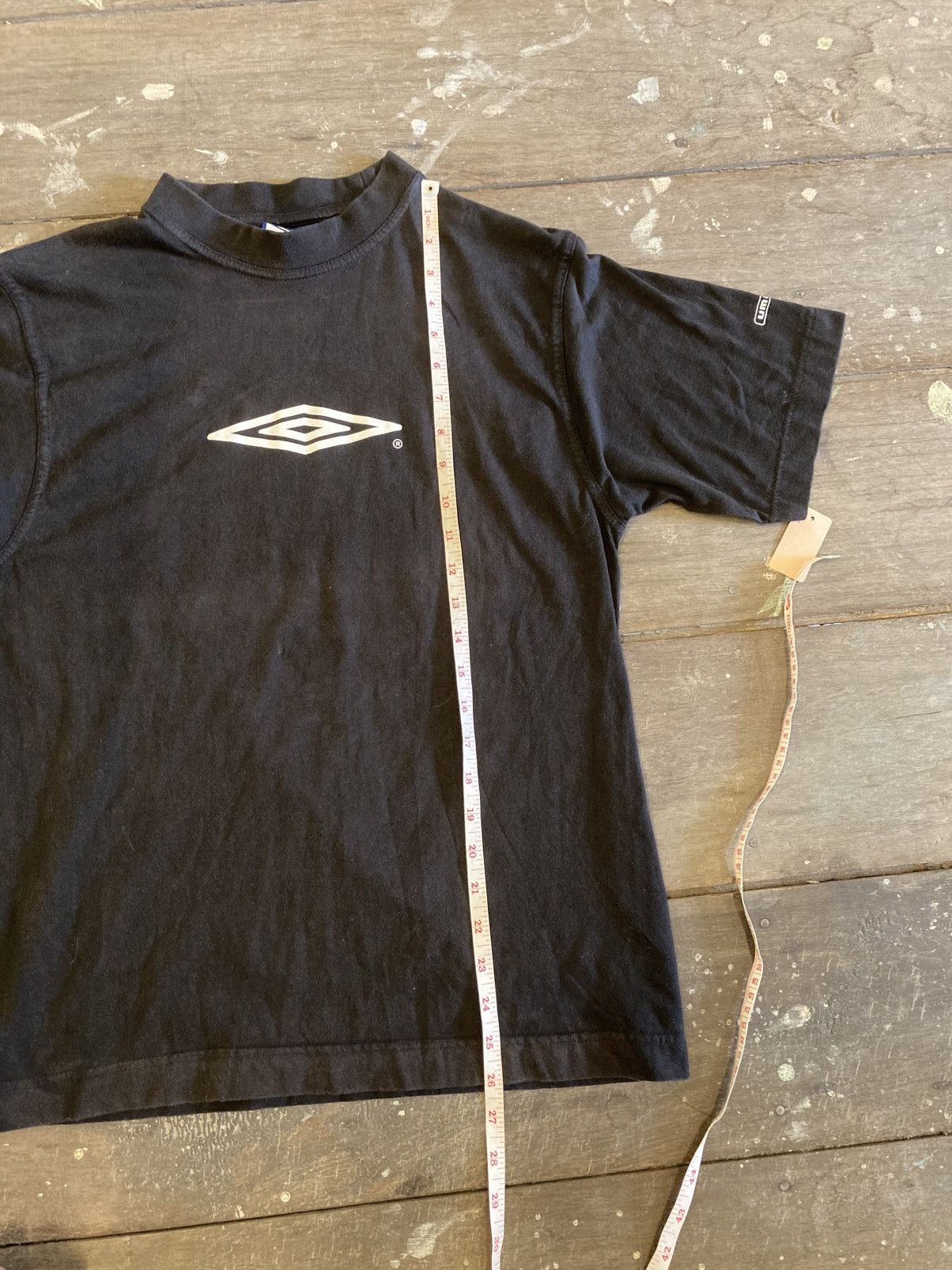 Umbro Vintage Umbro Mock Neck Size US S / EU 44-46 / 1 - 9 Thumbnail