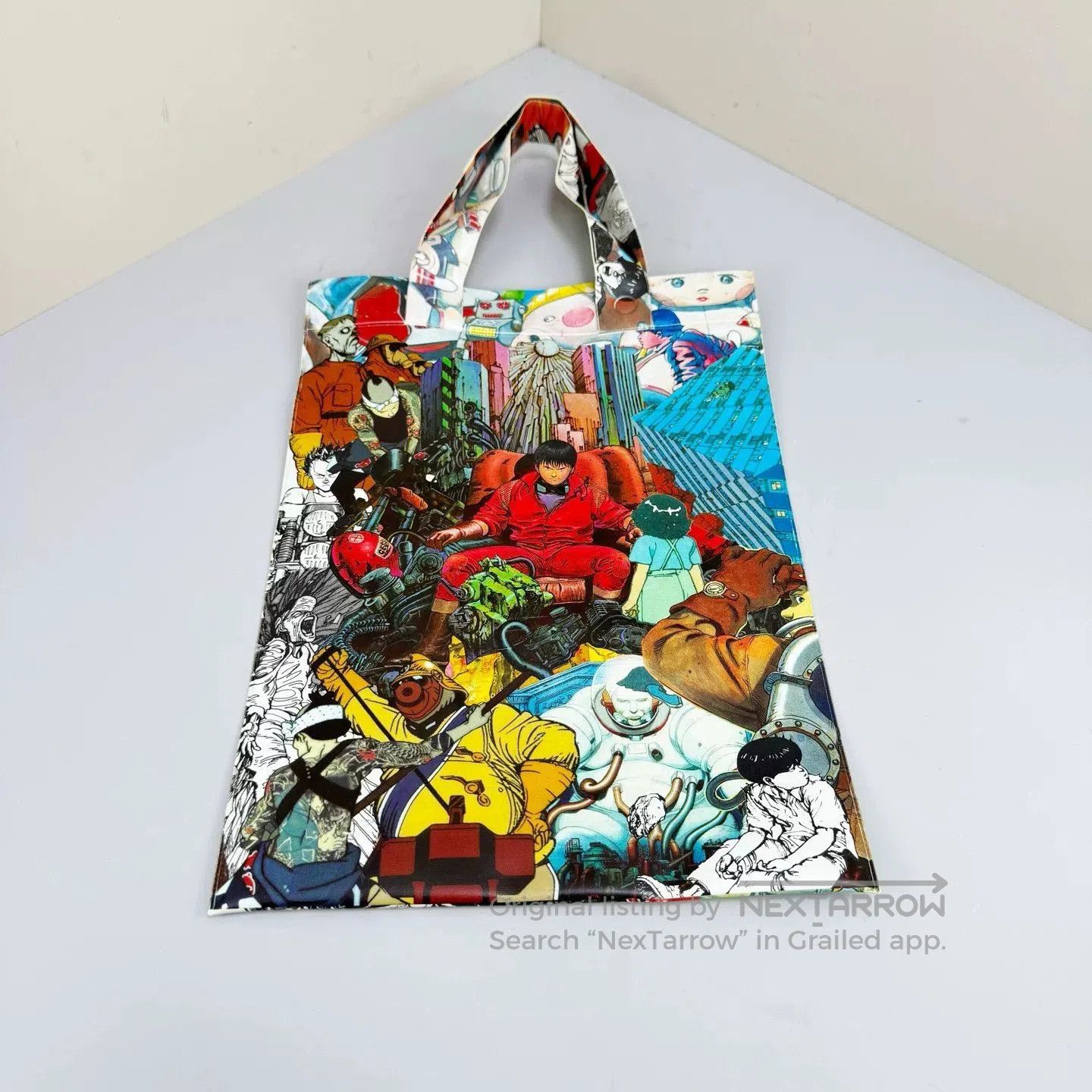 Comme des Garcons Comme des Garcons x Otomo Limited PVC Handbag. Size ONE SIZE - 2 Thumbnail