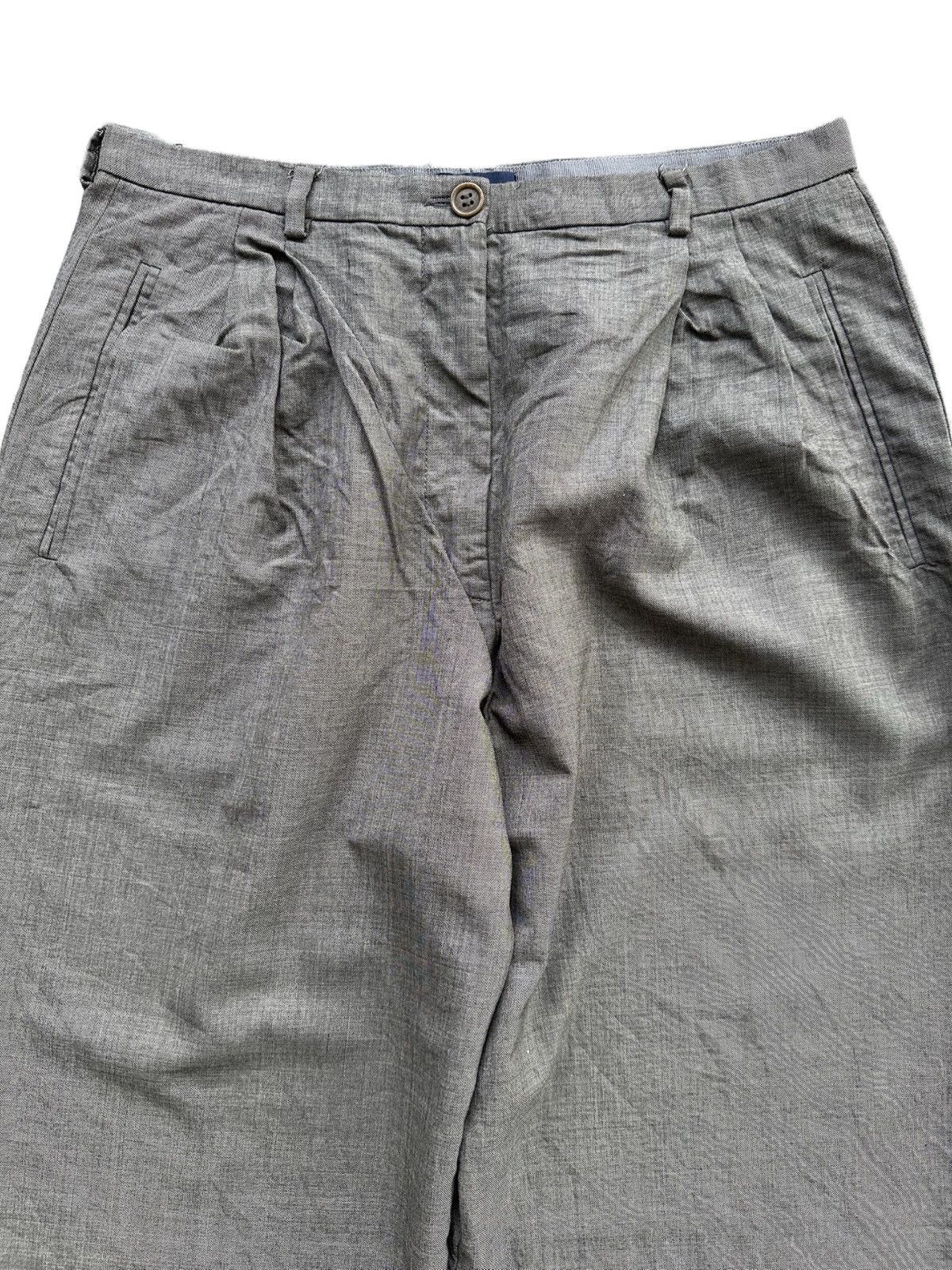 Giorgio Armani Vintage Giorgio Armani Classico Casual Slack Pants Size US 28 / EU 44 - 2 Thumbnail
