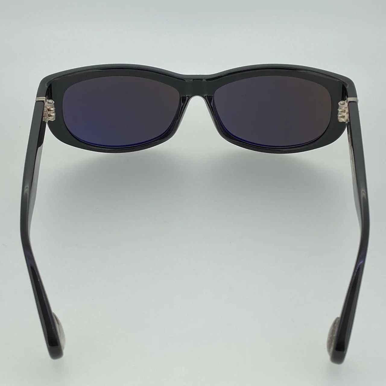 Ann Demeulemeester Ann Demeulemeester Sunglasses Cat Eye Black and Grey Size ONE SIZE - 7 Thumbnail